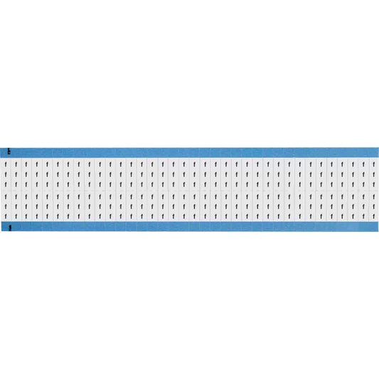 Wire Marker 0.75in H x 0.25in W, F