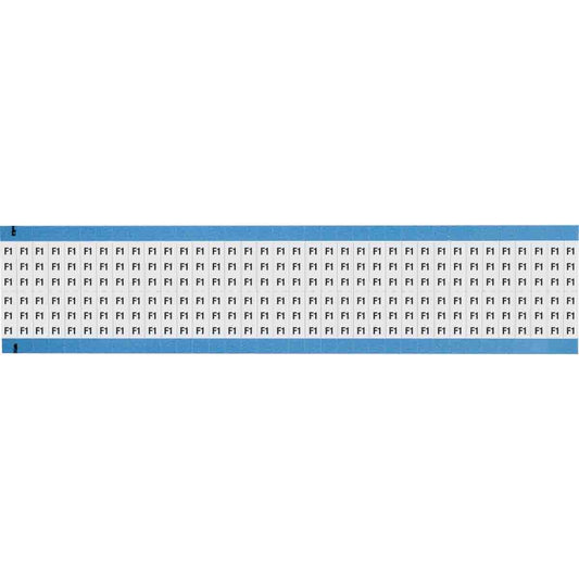 Wire Marker 0.75in H x 0.25in W, F1