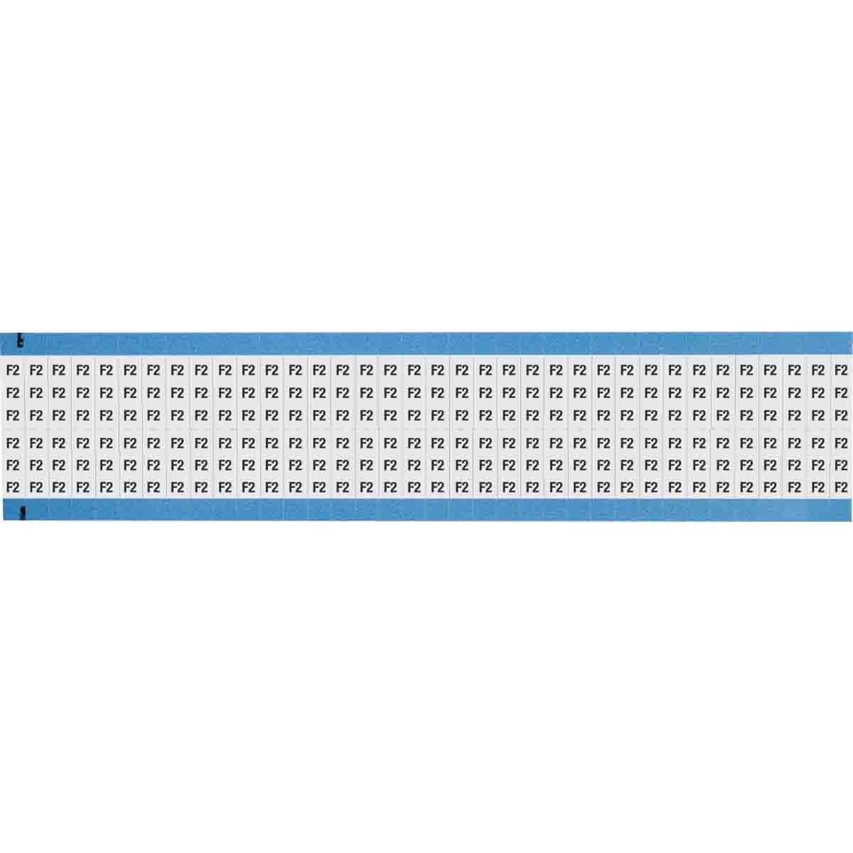 Wire Marker 0.75in H x 0.25in W, F2