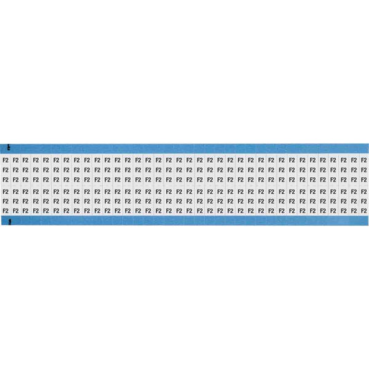 Wire Marker 0.75in H x 0.25in W, F2