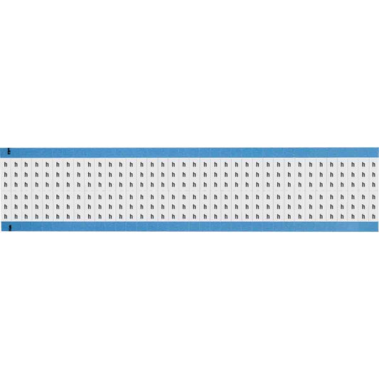 Wire Marker 0.75in H x 0.25in W, H