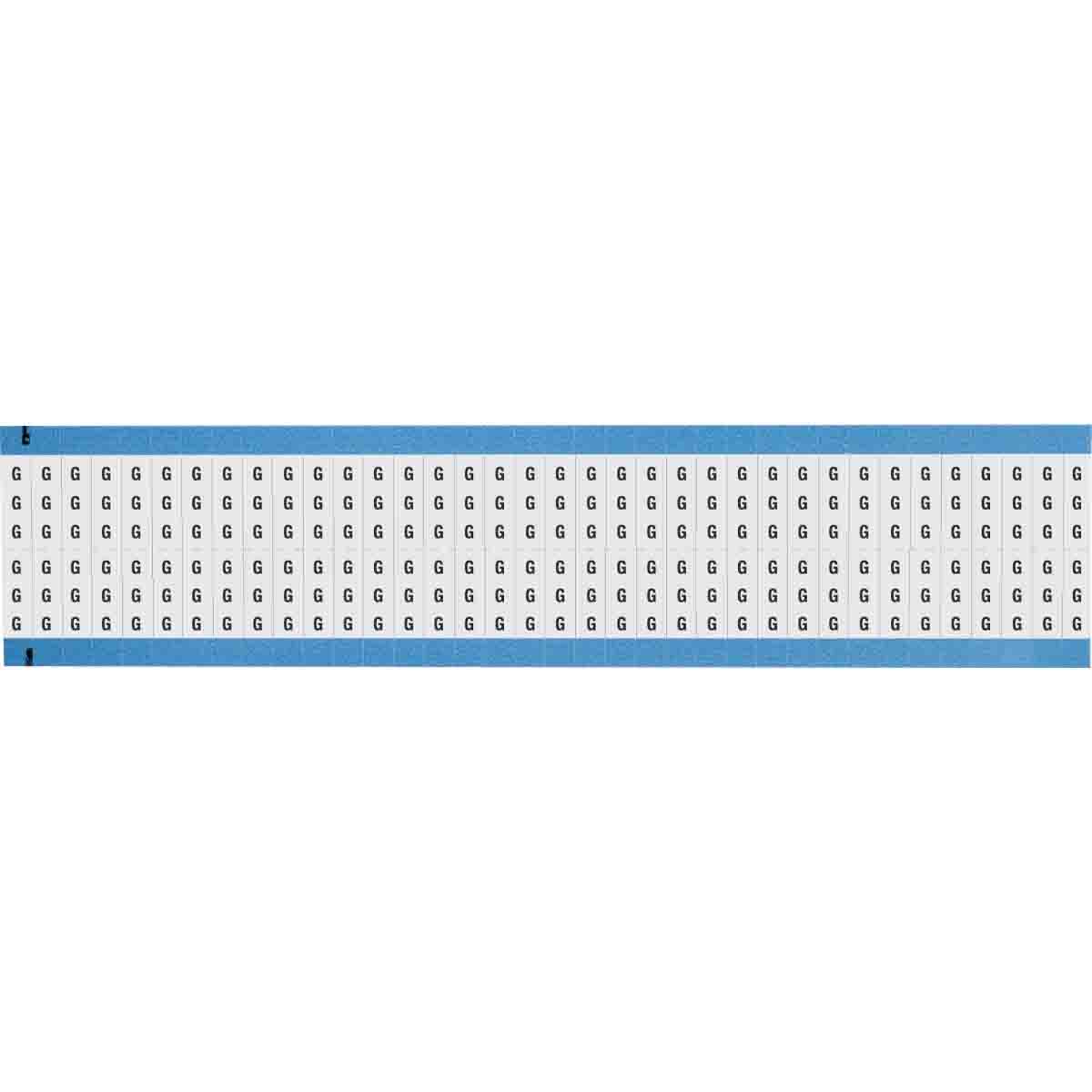 Wire Marker 0.75in H x 0.25in W, H1 to H9