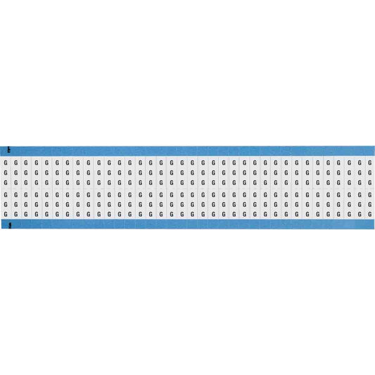 Wire Marker 0.75in H x 0.25in W, H1 to H9