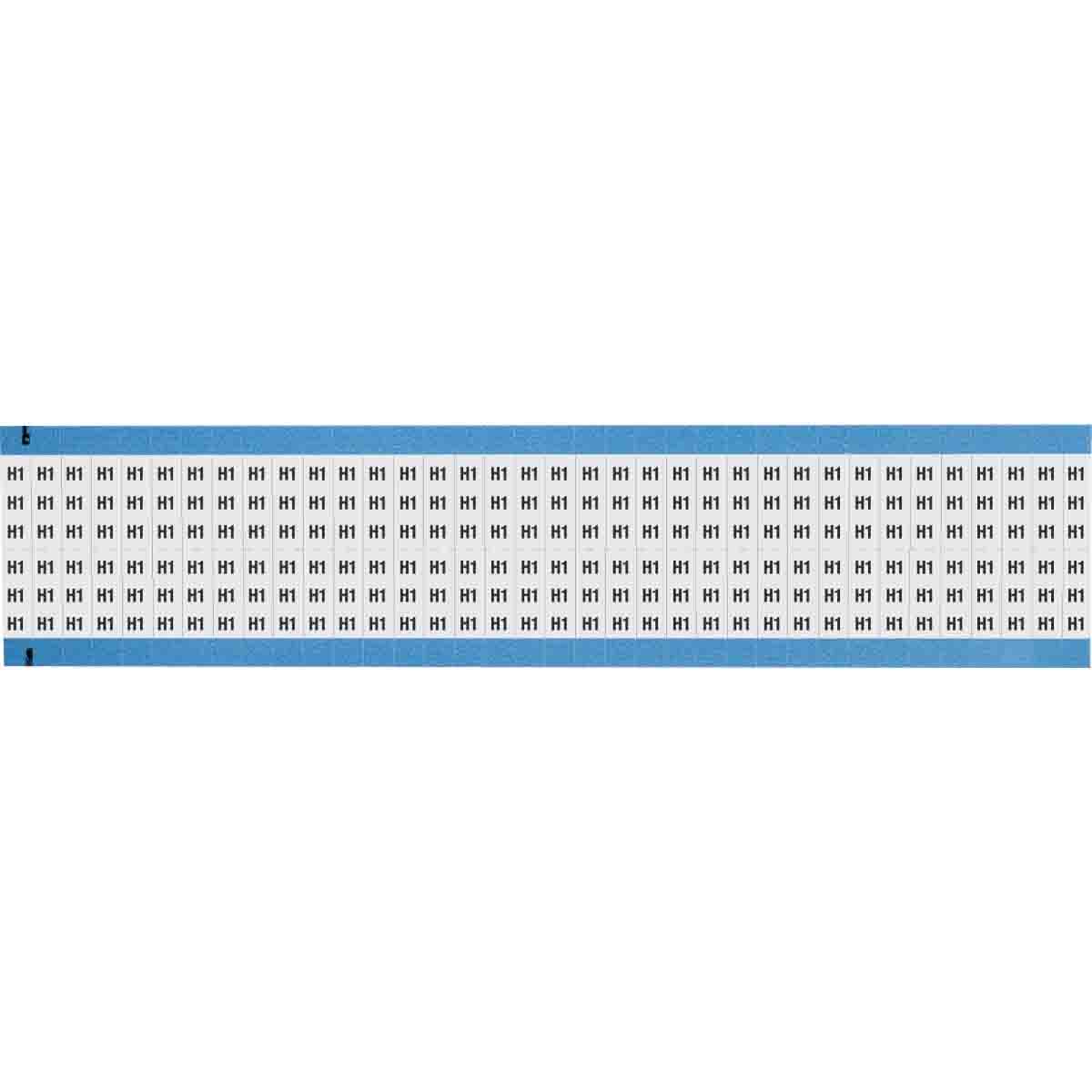 Wire Marker 0.75in H x 0.25in W, H1