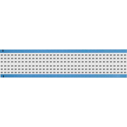 Wire Marker 0.75in H x 0.25in W, H1