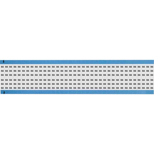 Wire Marker 0.75in H x 0.25in W, H4