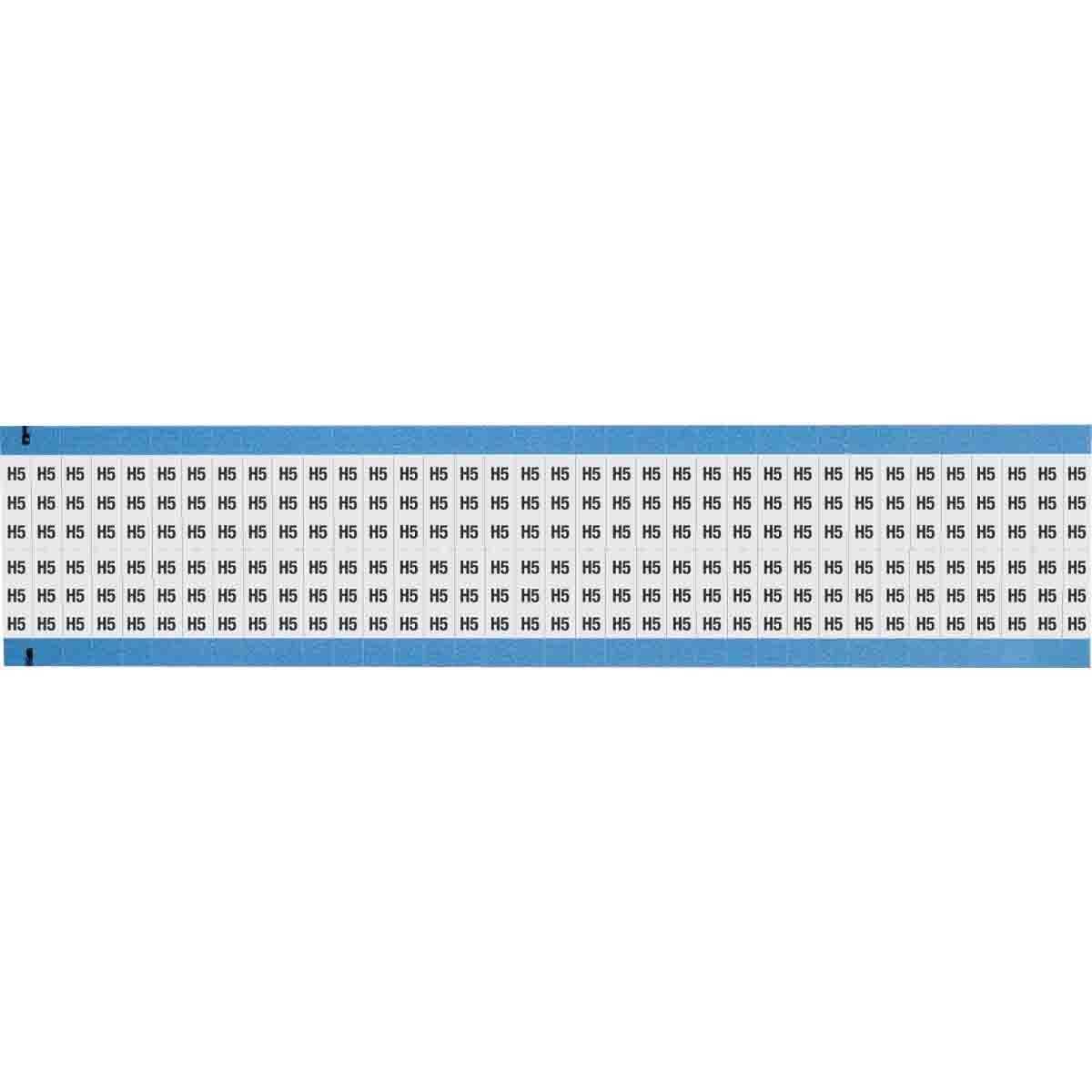 Wire Marker 0.75in H x 0.25in W, H5