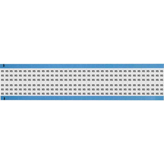 Wire Marker 0.75in H x 0.25in W, H5