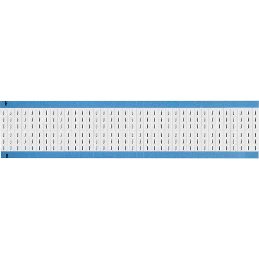 Wire Marker 0.75in H x 0.25in W, J