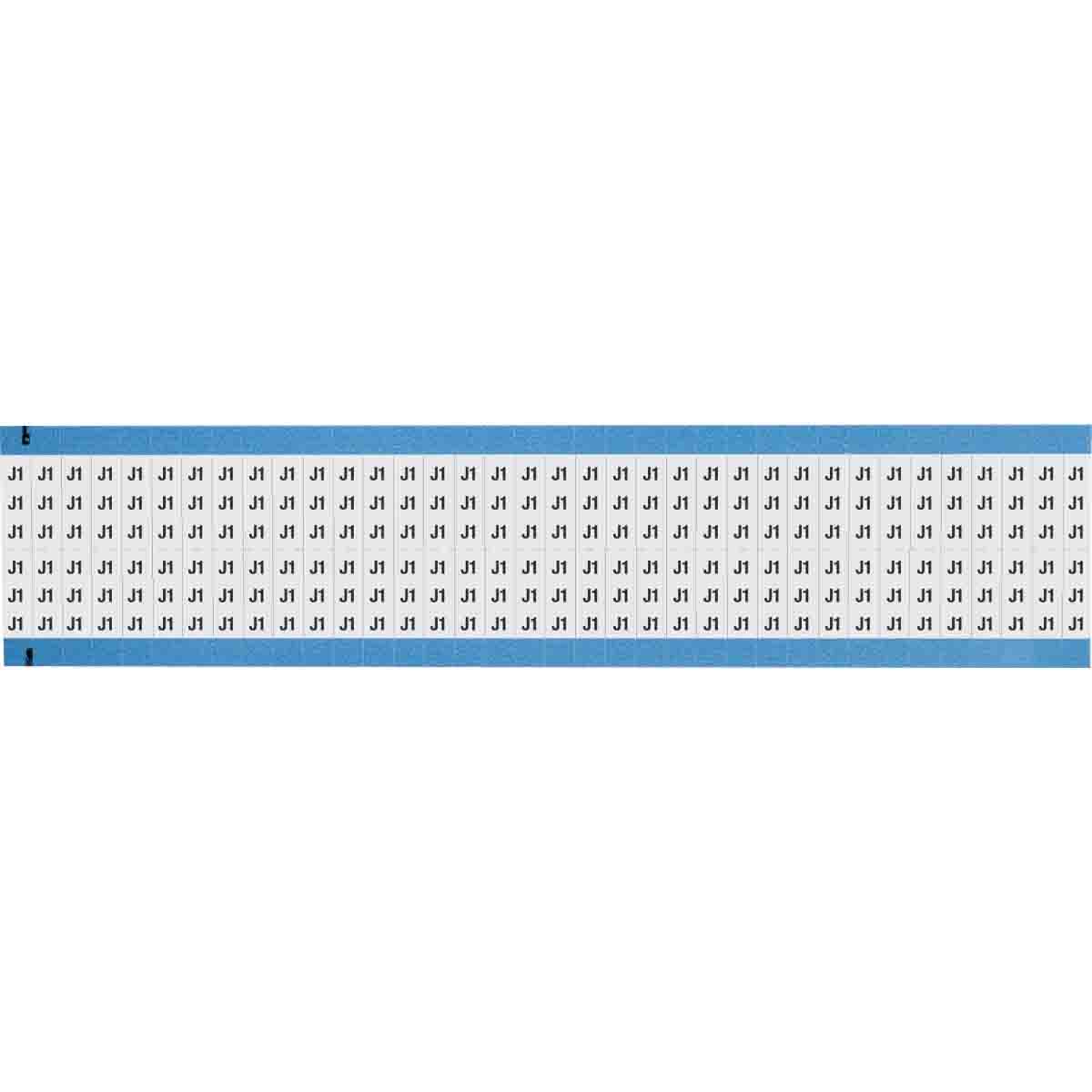 Wire Marker 0.75in H x 0.25in W, J1