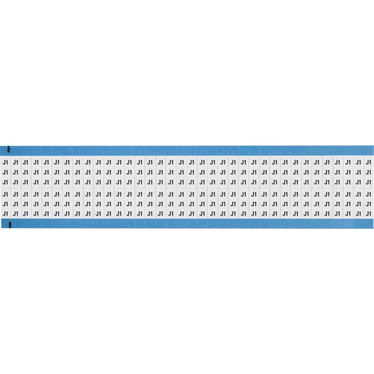 Wire Marker 0.75in H x 0.25in W, J1