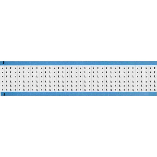 Wire Marker 0.75in H x 0.25in W, K