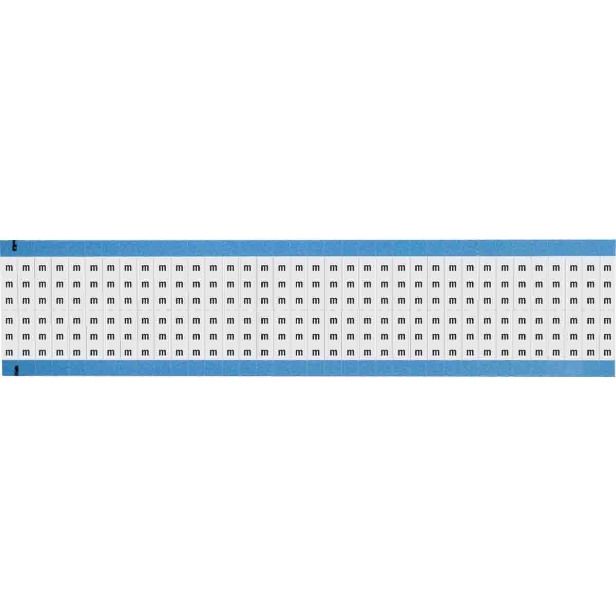 Wire Marker 0.75in H x 0.25in W, M