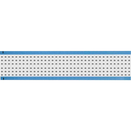 Wire Marker 0.75in H x 0.25in W, M