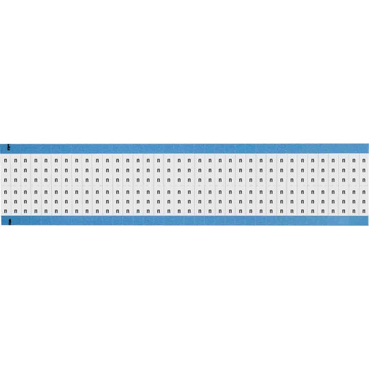 Wire Marker 0.75in H x 0.25in W, N