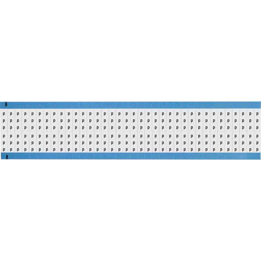 Wire Marker 0.75in H x 0.25in W, P