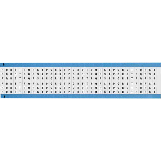 Wire Marker 0.75in H x 0.25in W, P to T