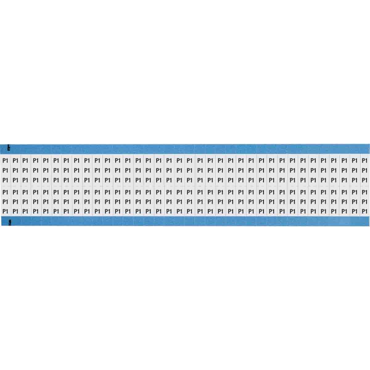 Wire Marker 0.75in H x 0.25in W, P1