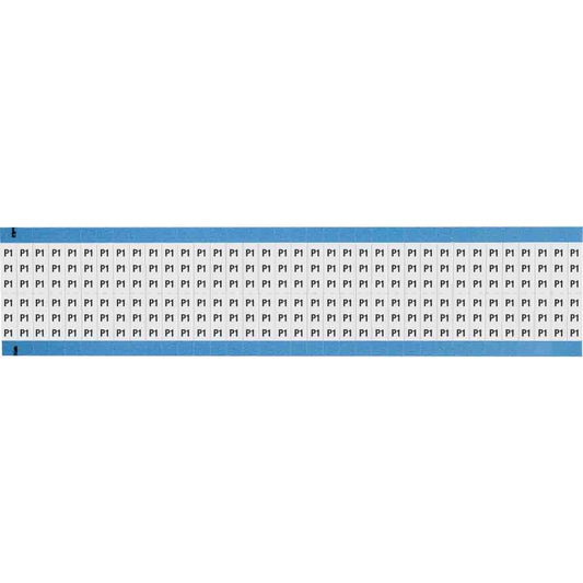 Wire Marker 0.75in H x 0.25in W, P1