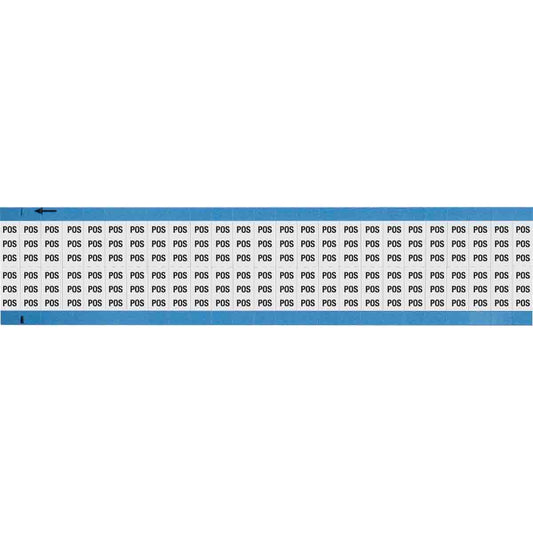 Wire Marker 0.75in H x 0.36in W, POS