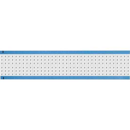 Wire Marker 0.75in H x 0.25in W, R