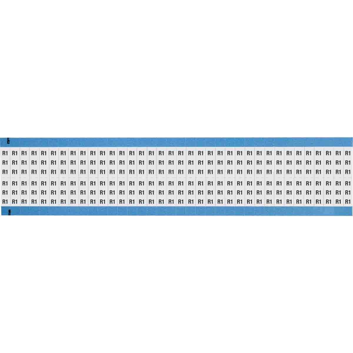 Wire Marker 0.75in H x 0.25in W, R1