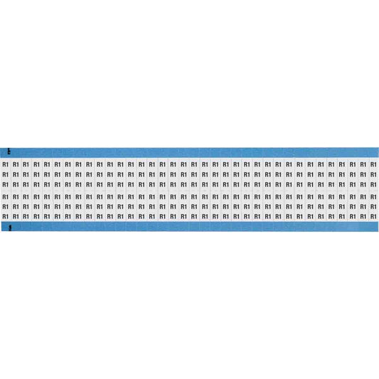 Wire Marker 0.75in H x 0.25in W, R1