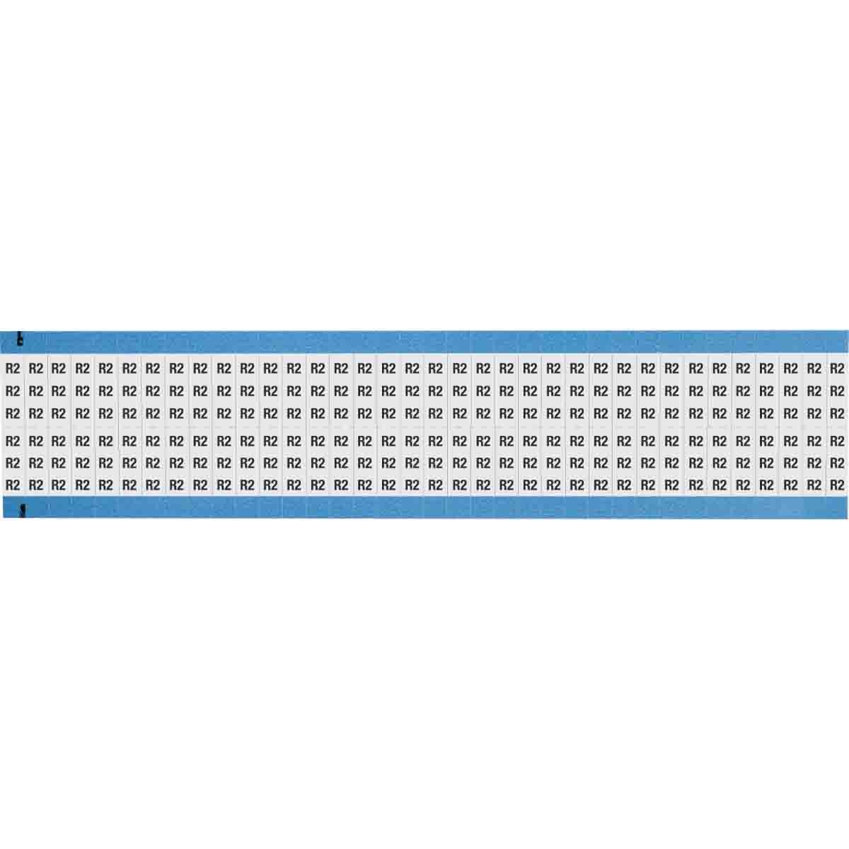 Wire Marker 0.75in H x 0.25in W, R2