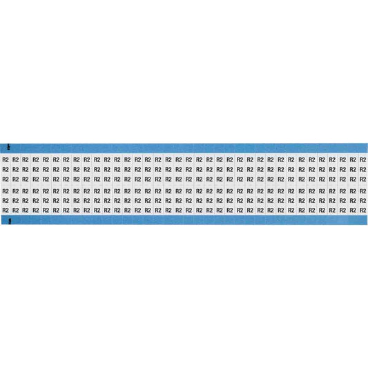 Wire Marker 0.75in H x 0.25in W, R2