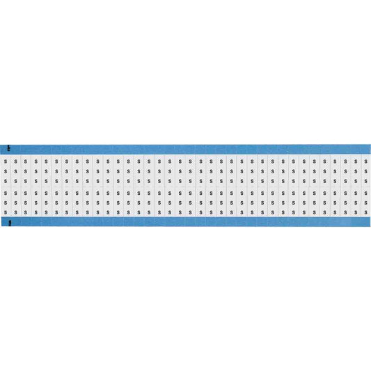 Wire Marker 0.75in H x 0.25in W, S