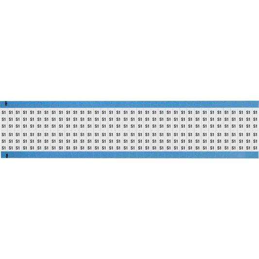 Wire Marker 0.75in H x 0.25in W, S1