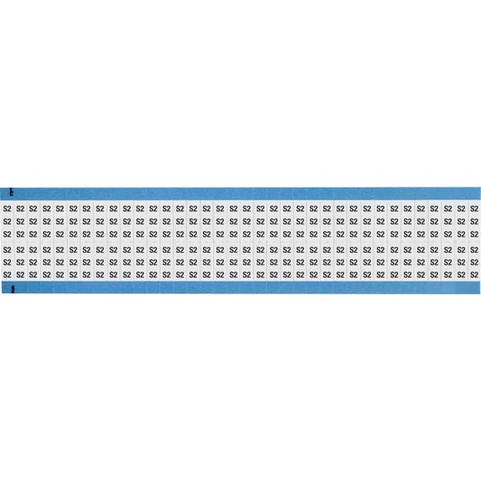 Wire Marker 0.75in H x 0.25in W, S2