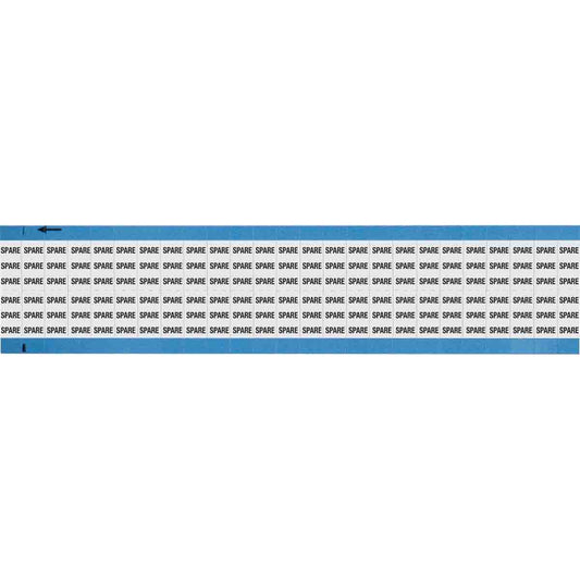 Wire Marker 0.75in H x 0.36in W, SPARE