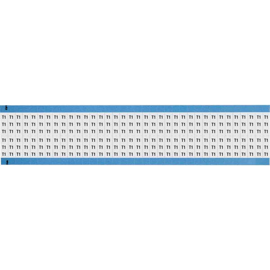 Wire Marker 0.75in H x 0.25in W, T1