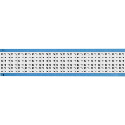 Wire Marker 0.75in H x 0.25in W, T9