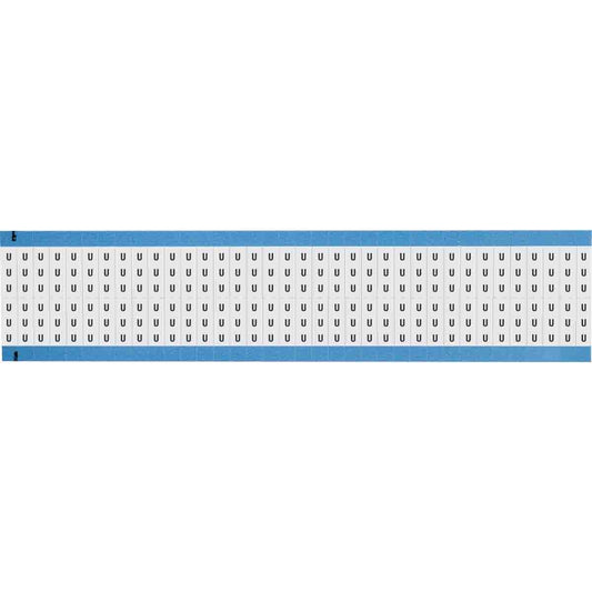 Wire Marker 0.75in H x 0.25in W, U to Z