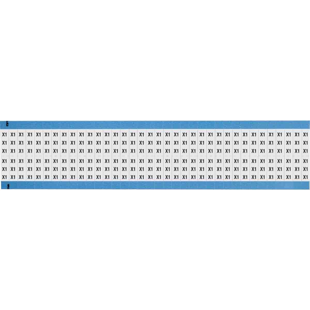 Wire Marker 0.75in H x 0.25in W, X1