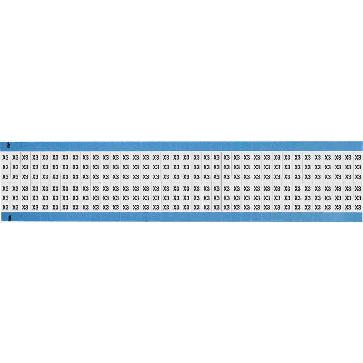 Wire Marker 0.75in H x 0.25in W, X3