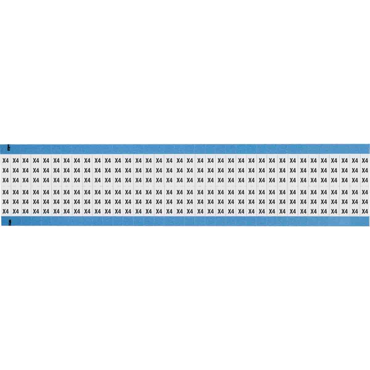 Wire Marker 0.75in H x 0.25in W, X4