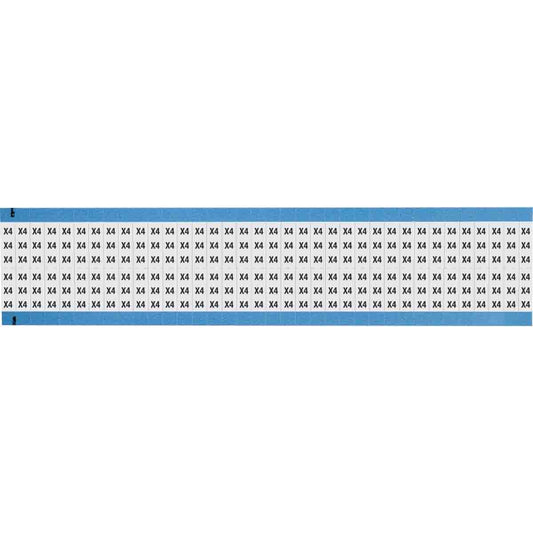 Wire Marker 0.75in H x 0.25in W, X4