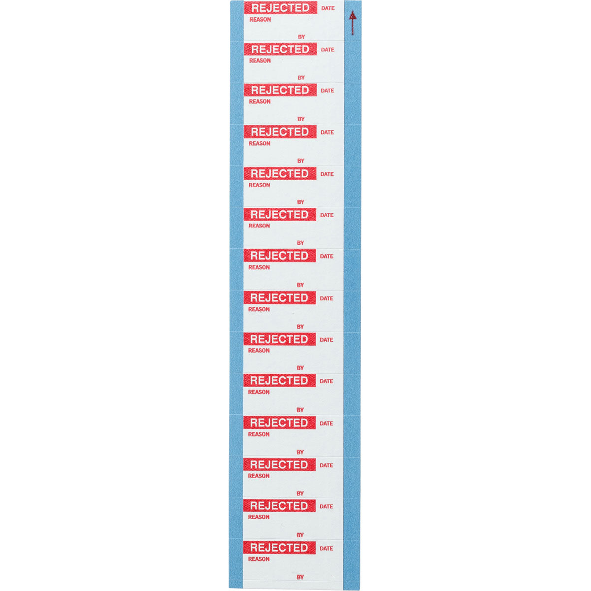 W/O CALIBRATION LBLS- REJECTED