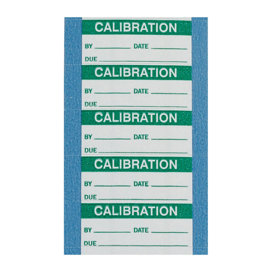 W/O CALIBRATION LBLS - CALIBRATION