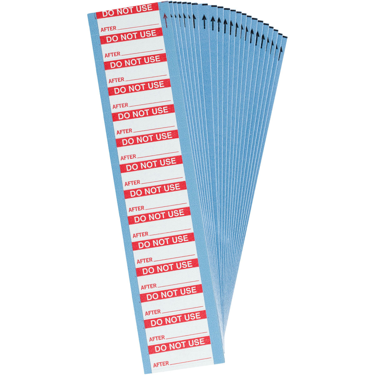 Maintenance Lbls Cloth Rd/Wh 25Pk