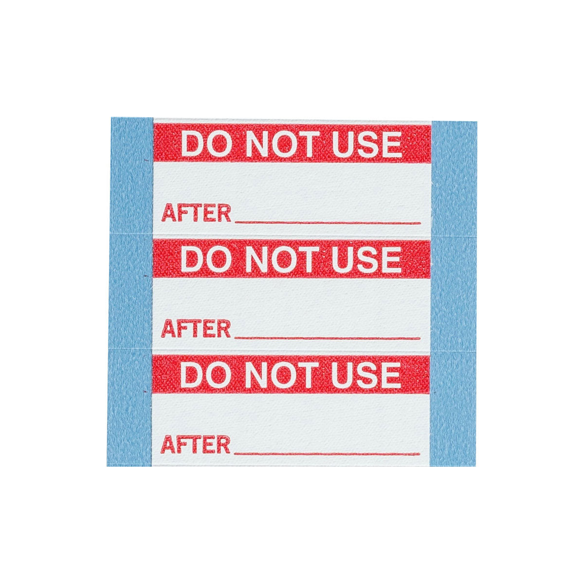 Maintenance Lbls Polyester Rd/Wh 25Pk