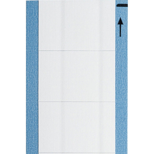 WO Poly Lbls 1.5x1 WT 5/PK