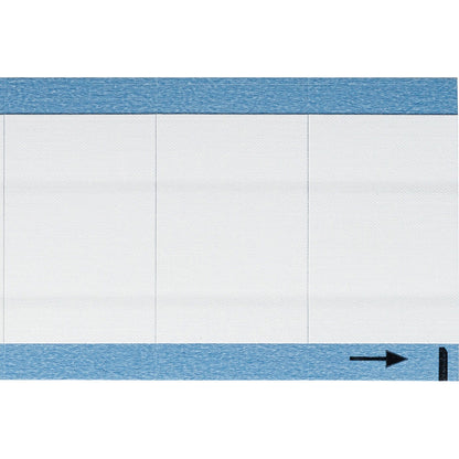 WO Cloth Lbls 1.5x1 WT 25/PK