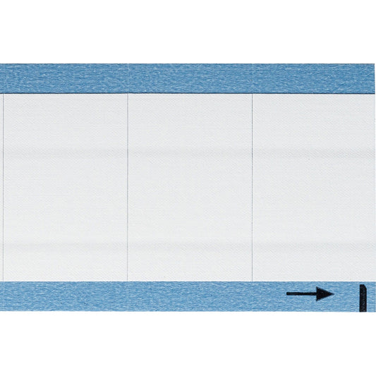 WO Cloth Lbls 1.5x1 WT 25/PK