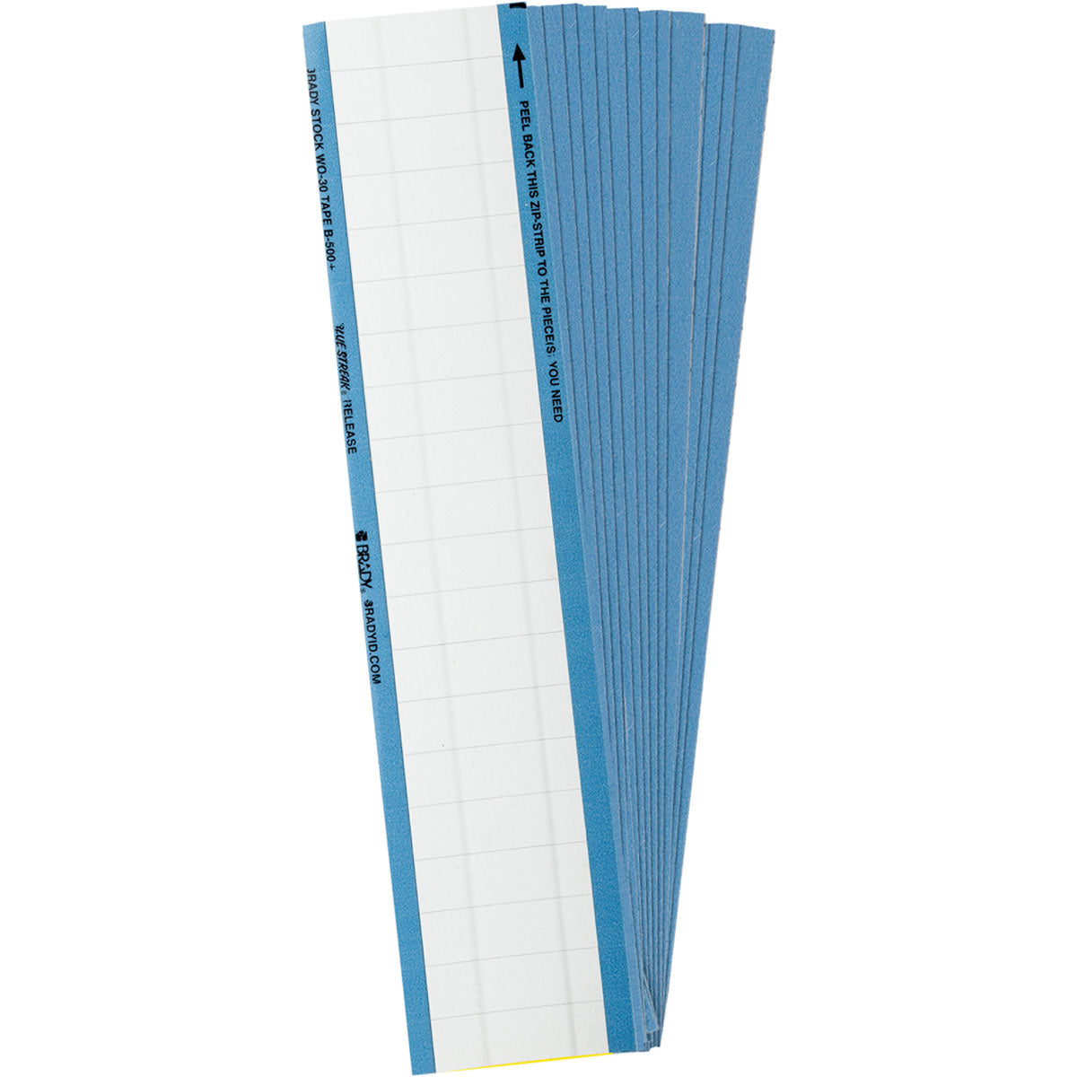 WO Cloth Lbls 1.5x0.437 WT 25/PK