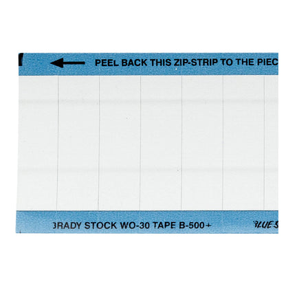 WO Cloth Lbls 1.5x0.437 WT 25/PK