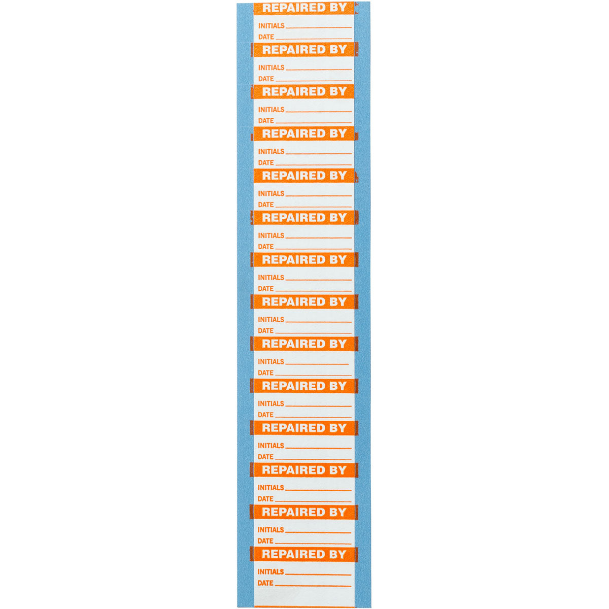 W/O CALIBRATION LBLS- REPAIRED BY